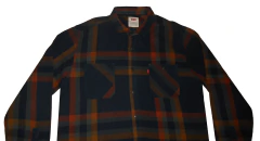 - CAMISA LEÑADORA LEVIS - XL - 283 en internet