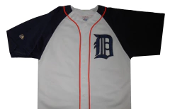 - CASACA DE BASEBALL - DETROIT TIGERS - M - 234 en internet