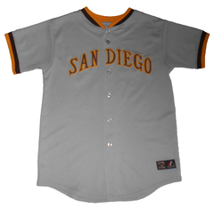 - CASACA DE BASEBALL - SAN DIEGO PADRES- S - 258 - comprar online