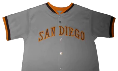 - CASACA DE BASEBALL - SAN DIEGO PADRES- S - 258 en internet