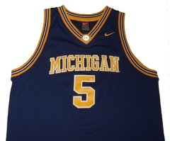 - CAMISETA - BASQUET - MICHIGAN WOLVERINES - S - 229 en internet