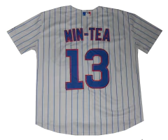 - CASACA DE BASEBALL - CHICAGO CUBS - M (MUJER) - 263 - tienda online