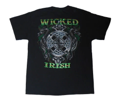 - REMERA DEPORTIVA - WICKED IRISH - L - 384 - US STORE MAR DEL PLATA