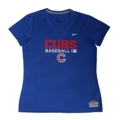 - REMERA DEPORTIVA - BASEBALL - CHICAGO CUBS - L (MUJER) - 401 - comprar online