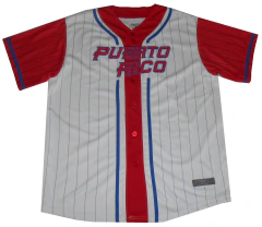 - CASACA DE BASEBALL - PUERTO RICO - L - 300 - comprar online