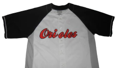 - CASACA DE BASEBALL - BALTIMORE ORIOLES - M - 302 en internet