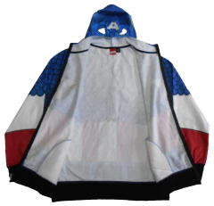 - CAMPERA DEPORTIVA - MARVEL - CAPITAN AMERICA - XL - 503 - US STORE MAR DEL PLATA