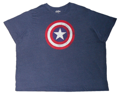 - REMERA DEPORTIVA - MARVEL CAPITAN AMERICA - 6XL - 844 - comprar online