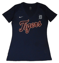 - REMERA DEPORTIVA - BASEBALL - DETROIT TIGERS - L (MUJER) - 942 - comprar online