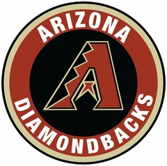 Imagen de - REMERA DEPORTIVA - BASEBALL - ARIZONA DIAMOND BACKS - XL - 1098