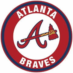 - REMERA DEPORTIVA - BASEBALL - ATLANTA BRAVES - XL - 1071 - US STORE MAR DEL PLATA