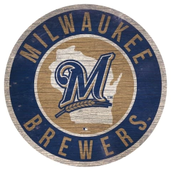 - CASACA DE BASEBALL - MILWAUKEE BREWERS - S - 042 - tienda online