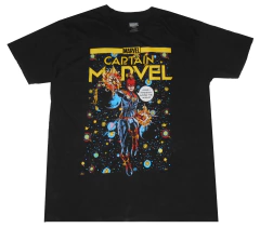 - REMERA DEPORTIVA - CAPTAIN MARVEL - L - 1111 - comprar online