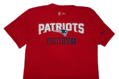 - REMERA - NFL - NEW ENGLAND PATRIOTS - S - 725 en internet