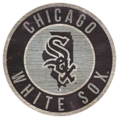 - REMERA DEPORTIVA - BASEBALL - CHICAGO WHITE SOX - L - 191 - US STORE MAR DEL PLATA