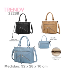 CARTERA TRENDY BLACK - comprar online