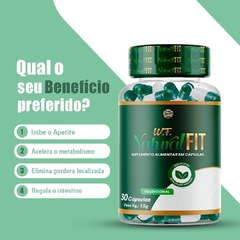 Banner da categoria NATURAL FIT TRADICIONAL