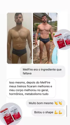 METFITE-Definição Muscular-Queimador de gordura- Repasitor hormonal- Elemina Celulite -30 Dias na internet
