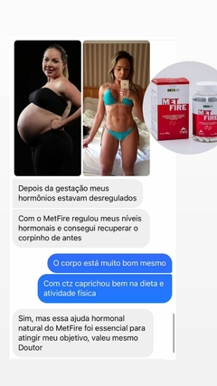 METFITE-Definição Muscular-Queimador de gordura- Repasitor hormonal- Elemina Celulite -30 Dias - loja online