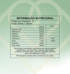 NATURAL FIT TURBO EMAGRECEDOR- 30 DIAS - Natural Fit Brasil