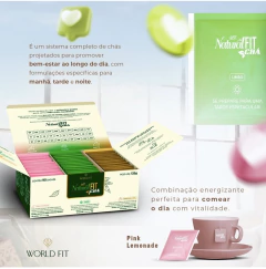 1 Frasco Emagrecedor Power Black + Chá Natural Fit - loja online