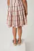 Vestido Mãe E Filha Xadrez Infantil Coração - loja online