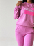 Moletom Basic Adulto Rosa na internet