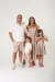 Vestido Mãe E Filha Xadrez Infantil Coração na internet