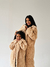 Casaco Teddy Alongado Adulto Caramelo - comprar online