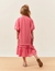Vestido Bata Infantil Rosé na internet