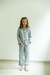 Blazer Alfaiataria Infantil Cinza