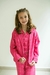 Blazer Alfaiataria Infantil Rosa Xadrez - comprar online