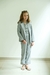 Blazer Alfaiataria Infantil Cinza - comprar online