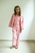 Blazer Alfaiataria Infantil Rosa - comprar online