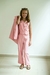 Colete Alfaiataria Infantil Rosa - comprar online