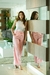 Calça Alfaiataria Adulto Rosa