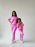 Moletom Basic Adulto Rosa - As Lilis
