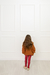 Casaco Teddy Infantil Avelã - comprar online