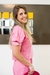 Conjunto Shorts Linho Pink na internet