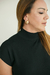 Blusa Cacharrel Básica Preta