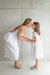 Conjunto Laise Mãe E Filha Branco Encanto