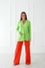 Cardigan Bolso Verde
