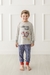 Pijama Tal Pai tal Filho Popcorn Menino