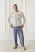 Pijama Tal Pai Tal Filhos Popcorn Adulto