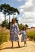 Vestido Mãe E Filhos Infantil Flow