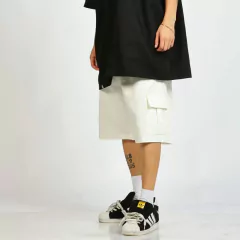 Bermuda cargo off white