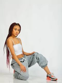 Calça Baggy moletom - loja online