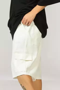 Bermuda cargo off white - comprar online
