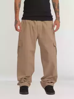 Calça Cargo Caqui Masculina - comprar online