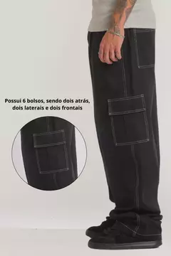 Imagem do Calça cargo Contraste Unissex